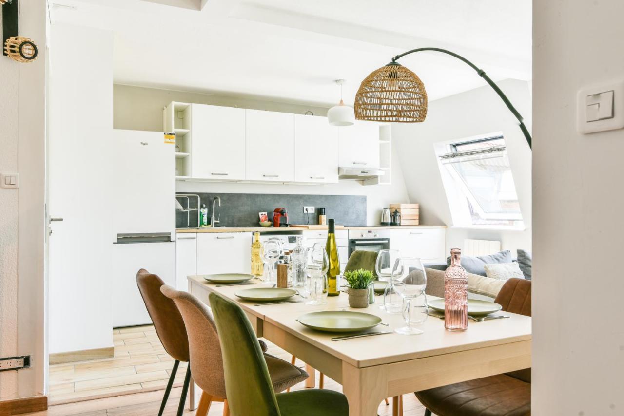 Apartmán L'Acrobate Štrasburk Exteriér fotografie