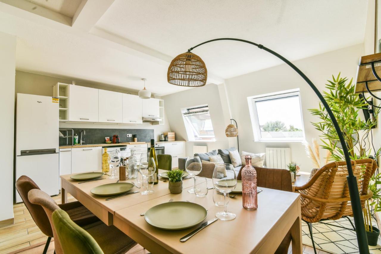 Apartmán L'Acrobate Štrasburk Exteriér fotografie